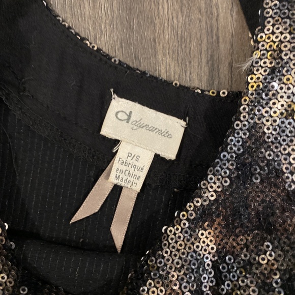 Small Sequins Dress from Dynamite - Picture 4 of 5